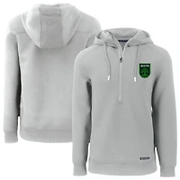 Men's Cutter & Buck Austin FC Roam Eco Half-Zip Recycled Pullover Hoodie
