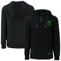 Men's Cutter & Buck Austin FC Roam Eco Half-Zip Recycled Pullover Hoodie