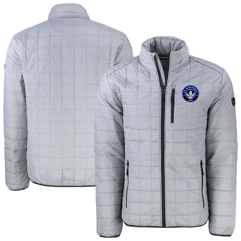 Men's Cutter & Buck CF Montreal Rainier PrimaLoft Eco Insulated Full-Zip Puffer Jacket