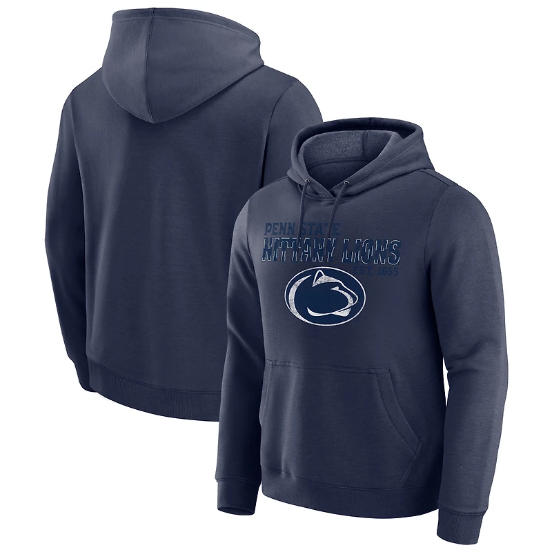 Men's Darius Rucker Collection by Fanatics Navy Penn State Nittany Lions Faded Hoodie
