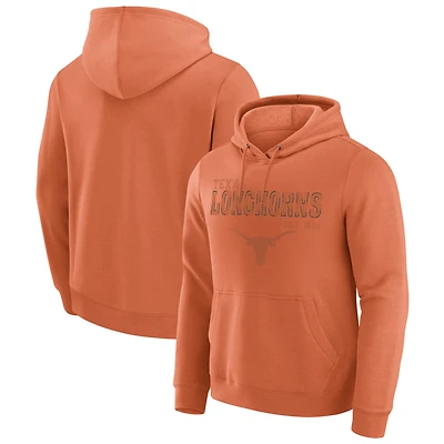 Men's Darius Rucker Collection by Fanatics  Texas Orange Longhorns Faded Hoodie