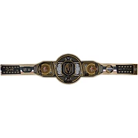 Jack Eichel Vegas Golden Knights Autographed WWE Legacy Title Belt with "2023 SC Champs" Inscription - Limited Edition #5/5