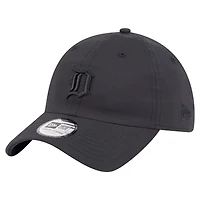 Men's New Era Black Detroit Tigers Ripstop Casual Classic Adjustable Hat