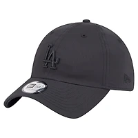 Men's New Era Black Los Angeles Dodgers Ripstop Casual Classic Adjustable Hat
