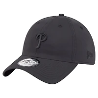 Men's New Era Black Philadelphia Phillies Ripstop Casual Classic Adjustable Hat