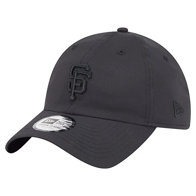 Men's New Era Black San Francisco Giants Ripstop Casual Classic Adjustable Hat