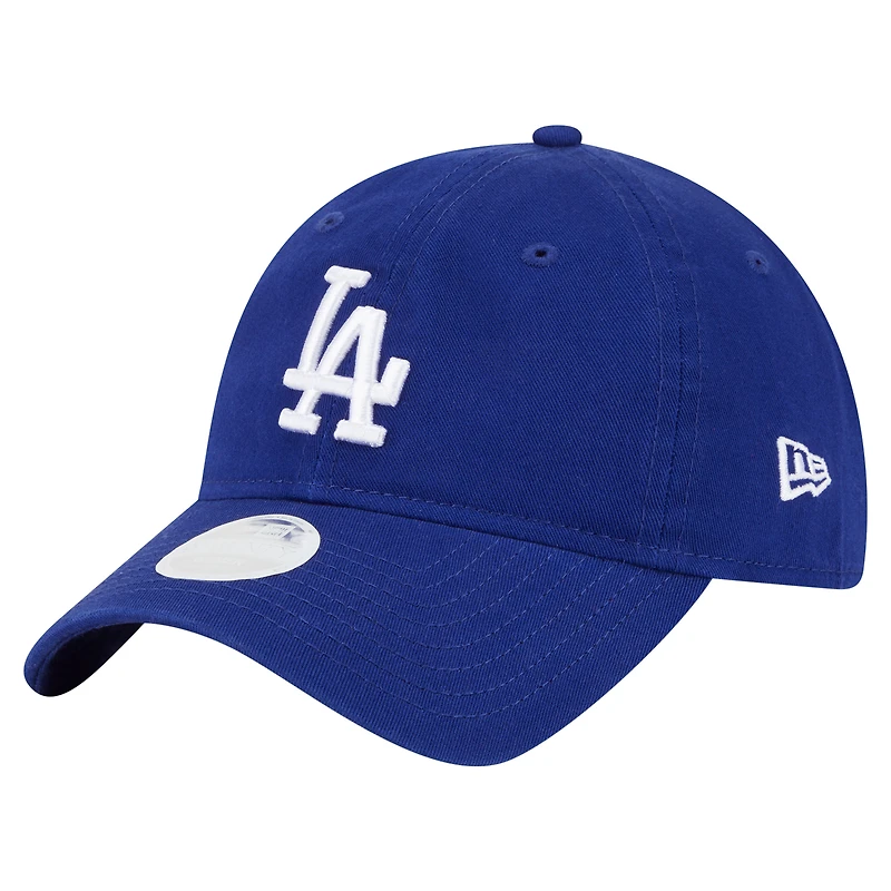 Women's New Era  Royal Los Angeles Dodgers Ornament 9TWENTY Adjustable Hat