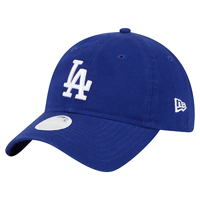 Women's New Era  Royal Los Angeles Dodgers Ornament 9TWENTY Adjustable Hat