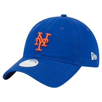 Women's New Era  Royal New York Mets Ornament 9TWENTY Adjustable Hat