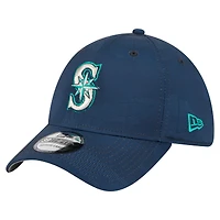 Men's New Era Navy Seattle Mariners Tonal Camo 39THIRTY Flex Hat
