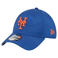 Men's New Era Royal York Mets Tonal Camo 39THIRTY Flex Hat