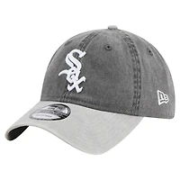 Men's New Era Black/Gray Chicago White Sox Select 9TWENTY Adjustable Hat