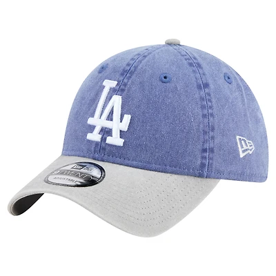 Men's New Era Royal/Gray Los Angeles Dodgers Select 9TWENTY Adjustable Hat