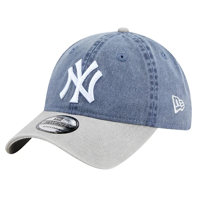 Men's New Era Navy/Gray New York Yankees Select 9TWENTY Adjustable Hat