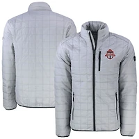 Men's Cutter & Buck Toronto FC Rainier PrimaLoft Eco Insulated Full-Zip Puffer Jacket