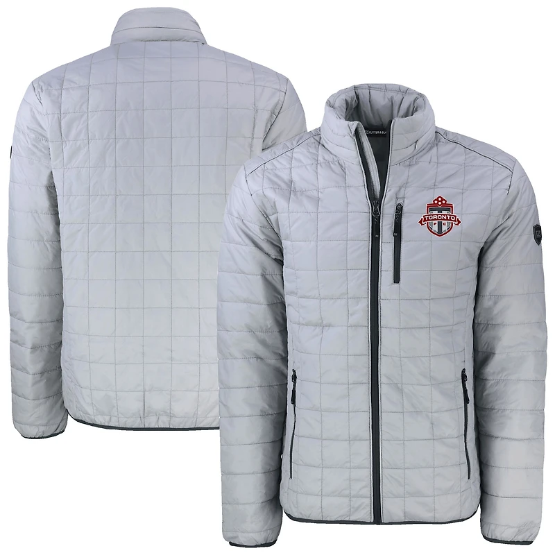 Men's Cutter & Buck Toronto FC Rainier PrimaLoft Eco Insulated Full-Zip Puffer Jacket