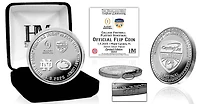 Highland Mint Penn State Nittany Lions vs. Notre Dame Fighting Irish College Football Playoff 2025 Orange Bowl Matchup 39mm Silver Mint Coin