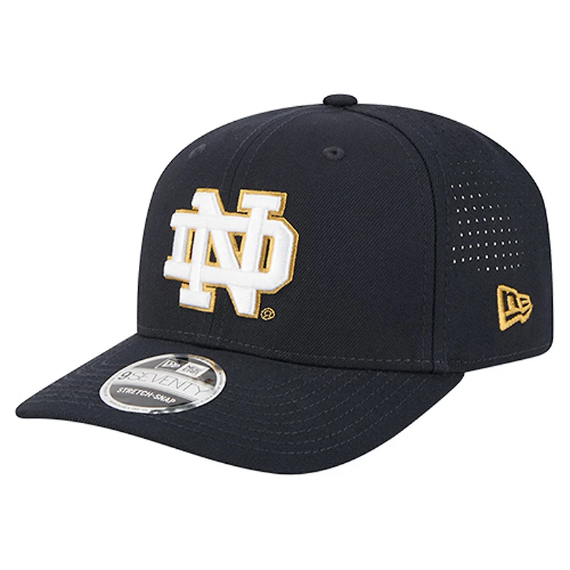 Men's New Era  Navy Notre Dame Fighting Irish Team 9SEVENTY Adjustable Hat