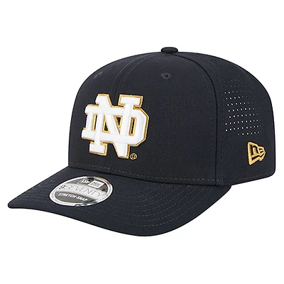 Men's New Era  Navy Notre Dame Fighting Irish Team 9SEVENTY Adjustable Hat
