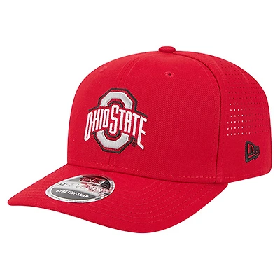 Men's New Era  Scarlet Ohio State Buckeyes Team 9SEVENTY Adjustable Hat