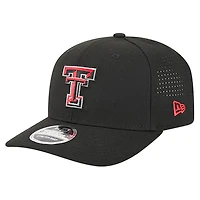 Men's New Era  Black Texas Tech Red Raiders Team 9SEVENTY Adjustable Hat