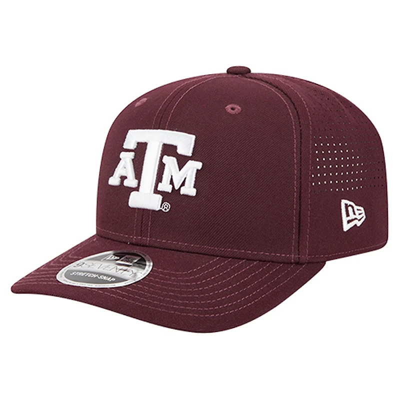 Men's New Era  Maroon Texas A&M Aggies Team 9SEVENTY Adjustable Hat