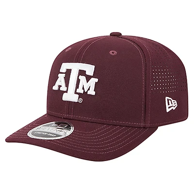 Men's New Era  Maroon Texas A&M Aggies Team 9SEVENTY Adjustable Hat