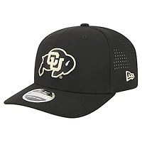Men's New Era  Black Colorado Buffaloes Team 9SEVENTY Adjustable Hat