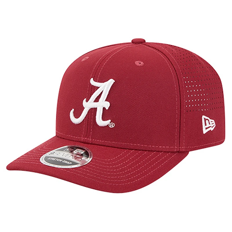 Men's New Era  Crimson Alabama Crimson Tide Team 9SEVENTY Adjustable Hat