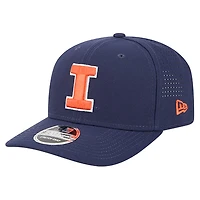 Men's New Era  Navy Illinois Fighting Illini Team 9SEVENTY Adjustable Hat