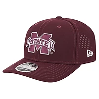 Men's New Era  Maroon Mississippi State Bulldogs Team 9SEVENTY Adjustable Hat