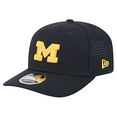 Men's New Era  Navy Michigan Wolverines Team 9SEVENTY Adjustable Hat