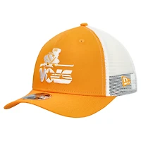 Men's New Era  Tennessee Orange Tennessee Volunteers Team 9SEVENTY COOLERA Trucker Adjustable Hat