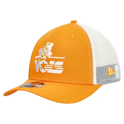 Men's New Era  Tennessee Orange Tennessee Volunteers Team 9SEVENTY COOLERA Trucker Adjustable Hat