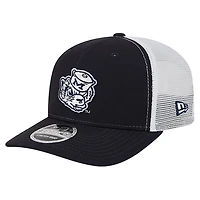 Men's New Era  Navy Michigan Wolverines Team 9SEVENTY COOLERA Trucker Adjustable Hat
