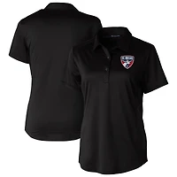 Women's Cutter & Buck FC Dallas Prospect Eco Textured Stretch Recycled Polo
