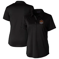 Women's Cutter & Buck Houston Dynamo FC Prospect Eco Textured Stretch Recycled Polo