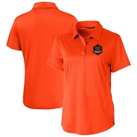 Women's Cutter & Buck Houston Dynamo FC Prospect Eco Textured Stretch Recycled Polo