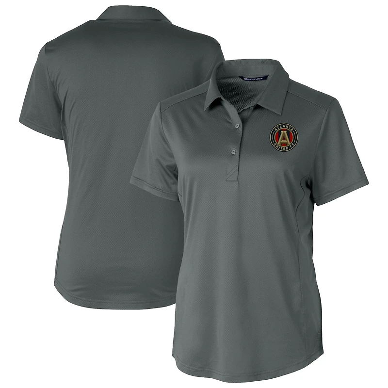 Women's Cutter & Buck Atlanta United FC Prospect Eco Textured Stretch Recycled Polo
