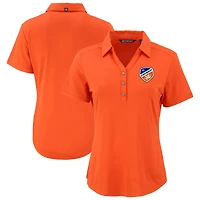 Women's Cutter & Buck FC Cincinnati Forge Eco Stretch Recycled Polo