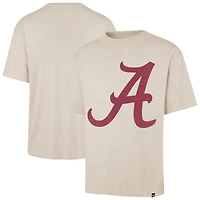 Men's '47 Cream Alabama Crimson Tide Ravine Foundation T-Shirt