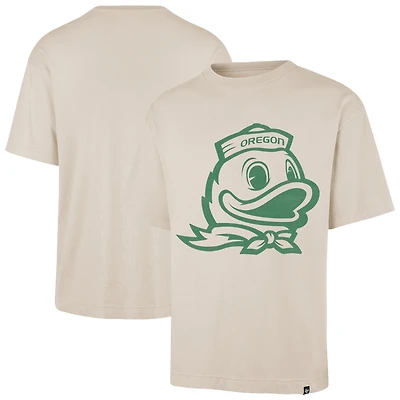 Men's '47 Cream Oregon Ducks Ravine Foundation T-Shirt