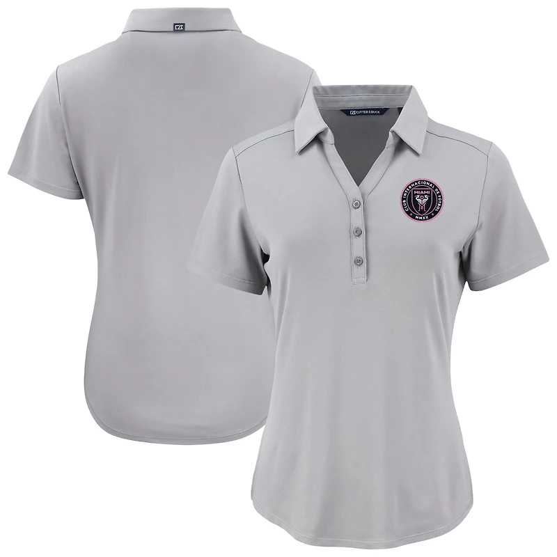Women's Cutter & Buck Inter Miami CF Forge Eco Stretch Recycled Polo