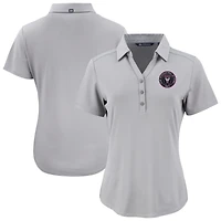 Women's Cutter & Buck Inter Miami CF Forge Eco Stretch Recycled Polo