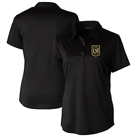 Women's Cutter & Buck LAFC Prospect Eco Textured Stretch Recycled Polo