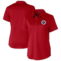 Women's Cutter & Buck New England Revolution Prospect Eco Textured Stretch Recycled Polo