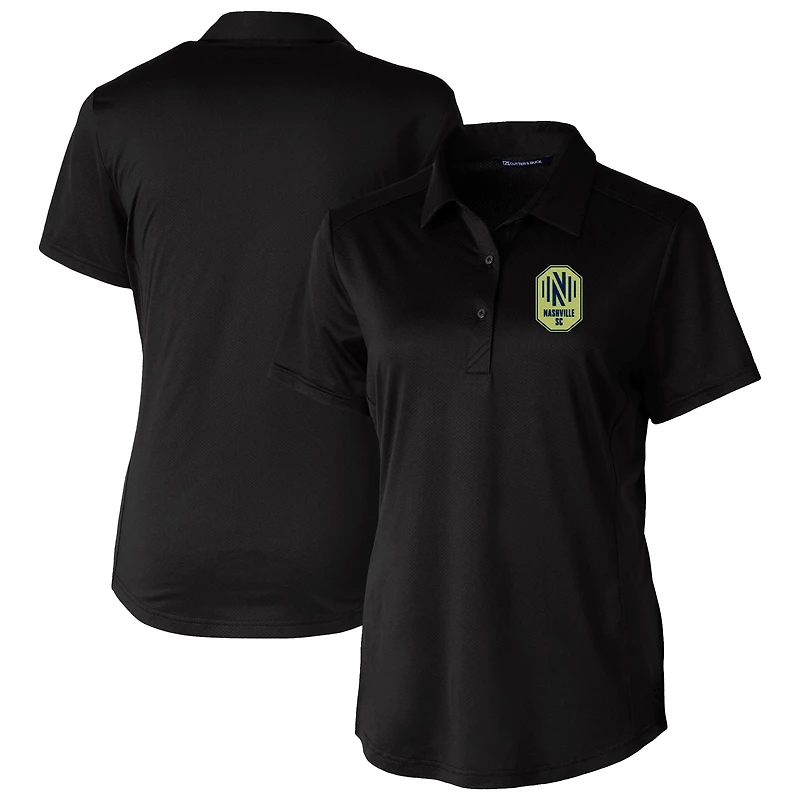 Women's Cutter & Buck Nashville SC Prospect Eco Textured Stretch Recycled Polo