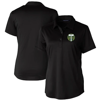 Women's Cutter & Buck Portland Timbers Prospect Eco Textured Stretch Recycled Polo
