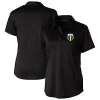 Women's Cutter & Buck Portland Timbers Prospect Eco Textured Stretch Recycled Polo