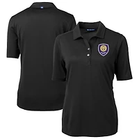 Women's Cutter & Buck Orlando City SC Virtue Eco Pique Recycled Polo